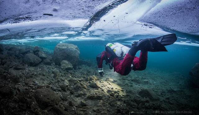 Divers with KUBI